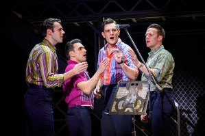 We Can't Take Our Eyes Off These New <em>Jersey Boys</em> Photos