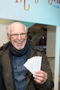 Jimmy Buffett Helps Open <em>Escape to Margaritaville</em> Box Office
