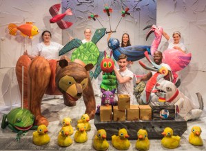 <em>The Very Hungry Caterpillar Show</em> Extends Off-Broadway