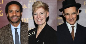 Mark Rylance and André Holland to Team Up for <em>Othello</em> at Shakespeare's Globe