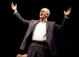 John Lithgow Returns to Broadway Tonight as <em>Stories By Heart</em> Opens