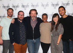 Meet the Company of Vineyard Theatre's <em>The Amateurs</em>