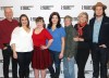 Cast and Company of <em>Amy and the Orphans</em> Meet the Press