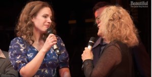 Flashback Friday: Remember Carole King's First Trip to <em>Beautiful</em> on Broadway?