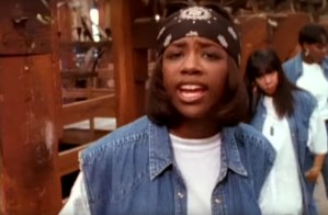 Flashback Friday: <em>Chicago</em>'s Kandi Burruss Was "Just Kickin' It" in the '90s