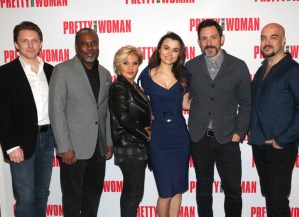 Samantha Barks and Company of <em>Pretty Woman</em> Meet the Press