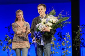 Taylor Trensch Takes a Bow After Official <em>Dear Evan Hansen</em> Start