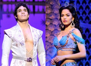For Broadway Siblings Adam Jacobs and Arielle Jacobs, <em>Aladdin</em> Runs in the Family