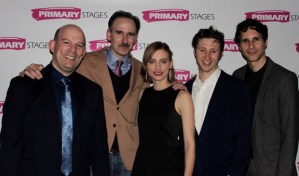 <em>A Walk With Mr. Heifetz</em> Opens at Cherry Lane Theater