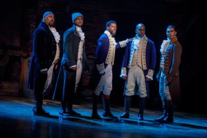 Broadway's <em>Hamilton</em> Drops New Production Photos