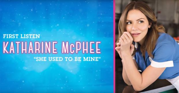 Katharine Mcphee She Used To Be Mine First Listen: Katharine McPhee Sings "She Used to Be Mine" From