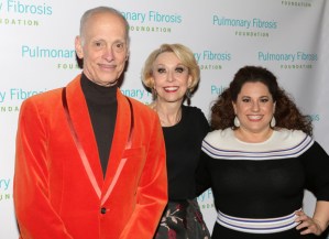 John Waters and <em>Hairspray</em> Cast Members at <em>Broadway Belts for PFF</em>