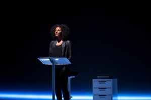 Every Woman Has a Story in Sarah Jones's <em>Sell/Buy/Date</em>