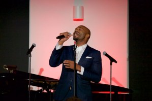 Brandon Victor Dixon and Beth Malone Perform at Transport Group 2018 Gala