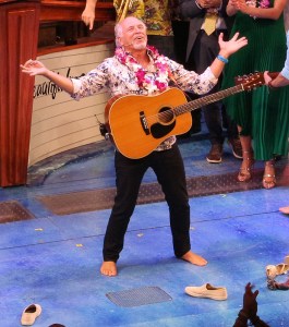 Jimmy Buffett and More <em>Escape to Margaritaville</em> on Broadway Opening Night