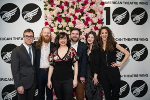 American Theatre Wing Holds 2018 Jonathan Larson Grant Awards Ceremony