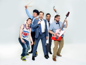 Meet the Characters of <em>Gettin' the Band Back Together</em> in New Promo Shots