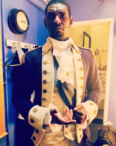 Once Homeless, Carvens Lissaint Rides Out West With <em>Hamilton</em>