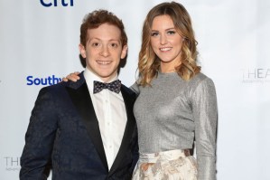 Ethan Slater, Taylor Louderman, and More Attend Theatre Forward Gala