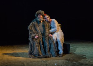 Madmen and Fools Rail Against the Universe in RSC's <em>King Lear</em>
