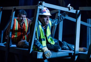 <em>Mangled Beams</em> Looks at What It Means to Be an American (Indian)