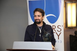 Actors' Equity Names Lin-Manuel Miranda Recipient of 2018 Rosetta LeNoire Award
