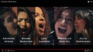 5 Elizas Sing the First Draft of "Burn" for April #Hamildrop