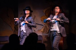 Megan Mullally and Stephanie Hunt Are Nancy And Beth