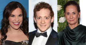 Lindsay Mendez, Ethan Slater, Nathan Lane, Laurie Metcalf Win 2018 OCC Awards