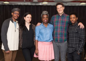 Head Into the Rehearsal Room With LCT3/Lincoln Center Theater's <em>Pass Over</em>
