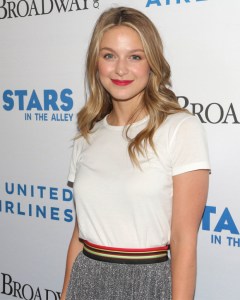 Melissa Benoist, Katharine McPhee, Alex Newell Take Part in <em>Stars in the Alley</em>