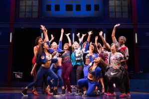 See Georgia Engel and André De Shields Perform During <em>Half Time</em>