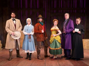 See New Photos of Drama Desk Award-Winning <em>Desperate Measures</em>
