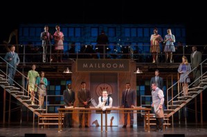 First Look at Skylar Astin, Michael Urie, and Betsy Wolfe in <em>How to Succeed…</em>