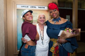 Eve Ensler's <em>Fruit Trilogy</em> Opens at the Lucille Lortel Theatre