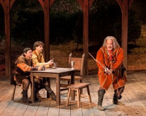 First Look at Tom Hanks as Falstaff in <em>Henry IV</em>