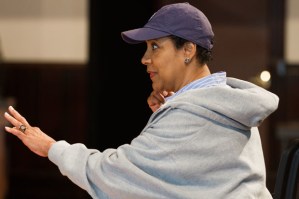 See Inside Phylicia Rashad's Rehearsal Room For <em>The Roommate</em>