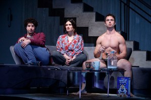 Idina Menzel Stars in Joshua Harmon's <em>Skintight</em>