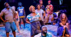 <em>Once on This Island</em> Wins ACCA Award for Outstanding Broadway Chorus