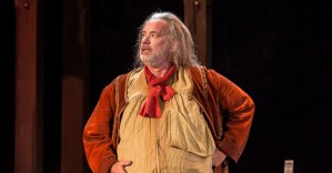 Tom Hanks Ad-libs His Way Through an Audience Emergency While Playing Falstaff