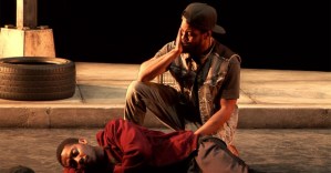Look Inside the New York Premiere of <em>Pass Over</em> at LCT3