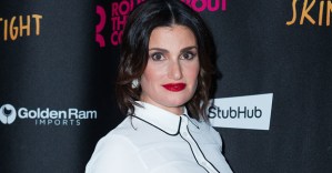 Idina Menzel and the Company of <em>Skintight</em> Celebrate Opening Night