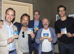 Harry Haddon-Paten, Norbert Leo Butz, and More Celebrate <em>My Fair Lady</em> CD Release