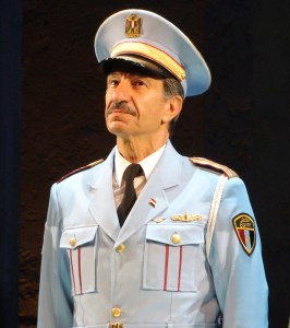 Israeli Film Star Sasson Gabay Joins Broadway's Tony-Winning <em>The Band's Visit</em>