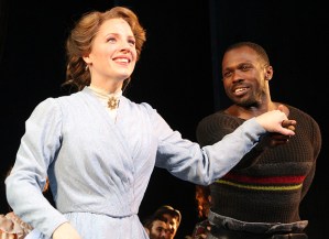 Jessie Mueller and Joshua Henry Are the Yin to Each Other's Yang in <i>Carousel</i>