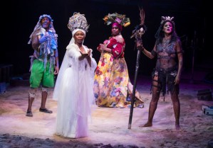 See <em>Once on This Island</em>'s Darlesia Cearcy and Merle Dandridge in New Pics