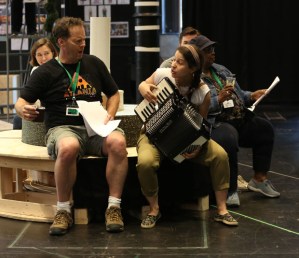 Go Behind the Scenes of the Public Theater's Upcoming <em>Twelfth Night</em>