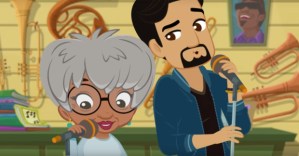 Watch Animated Versions of Lin-Manuel Miranda and Rita Moreno in <em>Nina's World</em>