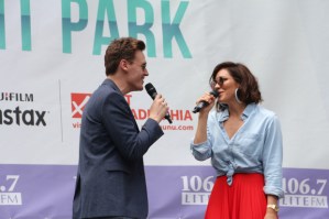 Katharine McPhee and More Kick Off Broadway in Bryant Park Series