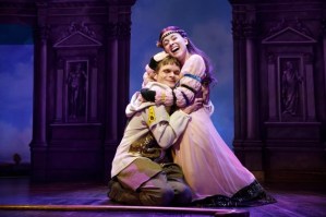 <em>Head Over Heels</em> Gets the Beat on Broadway